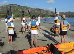 Agriates Kayak nous invite