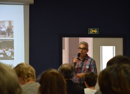 Patrick Lemesle, Président des Matelots de la Vie, ouvre la conférence