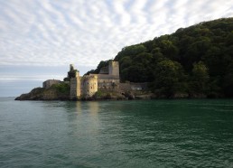 Ancien fort de défense de l’entrée de Dartmouth