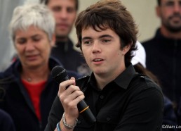 Maxence, ancien Matelot lui aussi vient nous parler de son expérience passée avec les Matelots de la Vie