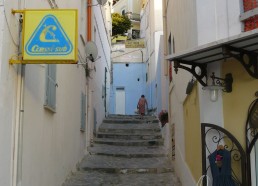 Le petit port de Ponza