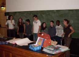 Remise des Prix du Challenge des Matelots de la vie aux hôpitaux à l’Institut Curie à Paris, le samedi 24 octobre 2009