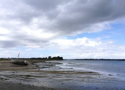 Bateau échoué