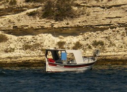 Bateau de pêche traditionnel