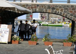 Le vieux port de Lipari