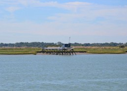 Les pêcheries de la Charente