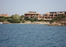 Vue de l’archipel de La Magdalena