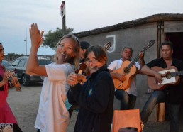 Chloé et Cindy