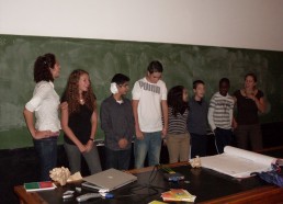 Remise des Prix du Challenge des Matelots de la vie aux hôpitaux à l’Institut Curie à Paris, le samedi 24 octobre 2009