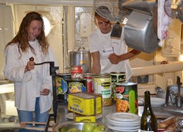 Laetitia et Thomas, chef boulanger du jour 