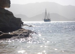 Arrivée à Saint Florent