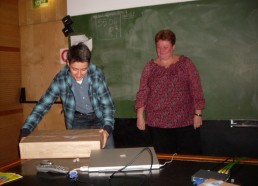 Remise des Prix du Challenge des Matelots de la vie aux hôpitaux à l’Institut Curie à Paris, le samedi 24 octobre 2009