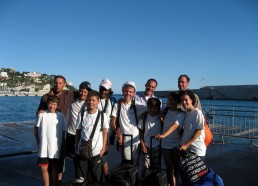 Fin d’expédition pour les Matelots de la Vie - Retour à Nice