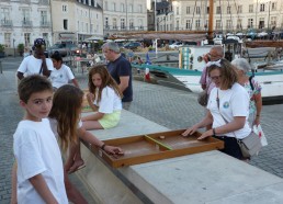 Dernière partie avant de remonter sur le bateau