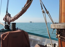 Vue sur Fort Boyard