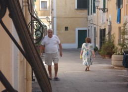 Une ruelle de Ventotene 