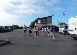 Visite à la station des Matelots de la Vie