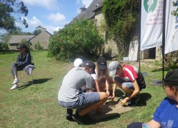 Découverte et jeux en bois