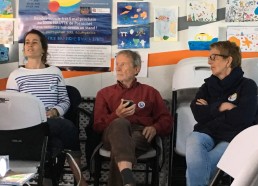 Elsa GOURIOU, Jean Yves CHAUVE et Josiane BIHANNIC