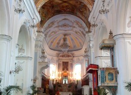 Le cœur de la cathédrale de Lipari