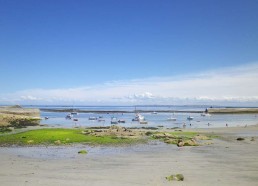 La plage de l’île de Sein