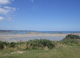 La baie de St Jacut de la Mer