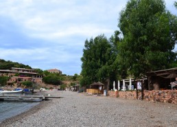 Petit village de Girolata