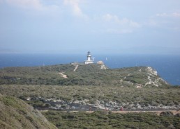 Arrivée à Bonifacio