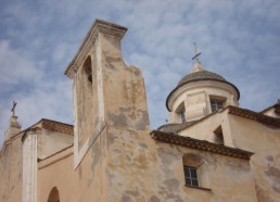 Les matelots visitent la citadelle de Calvi