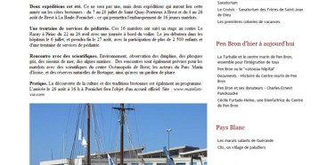 Le Bora-Bora – « Malade ou guéri, ensemble pour soigner la vie », Blog Ensemble en presqu’île 28/06/2011