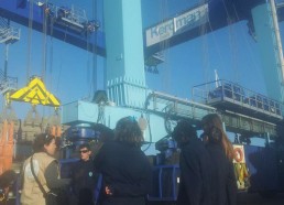 Visite du port de pêche de Lorient avec Anaïg Le Port