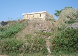 Un palais à Ventotene 