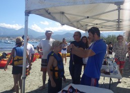 Remise de médaille pour les matelots