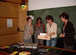 Remise des Prix du Challenge des Matelots de la vie aux hôpitaux à l’Institut Curie à Paris, le samedi 24 octobre 2009