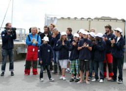 26 août 2011, arrivée à Pornichet - © Alain LORET