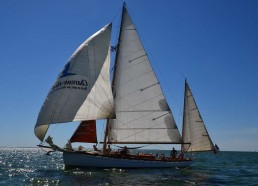 Le Sainte Anne vient à notre rencontre 