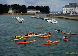 Dans le port de Douarnenez