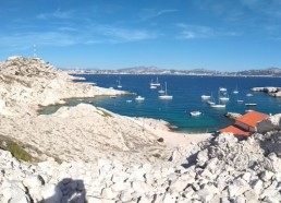 Mais où est le Fleur ? Panoramique depuis l’archipel 