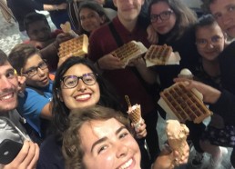 Et une petite glace ou gaufre pour terminer la journée ! ;)