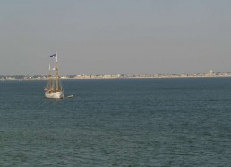 Le Notre Dame des Flots dans la baie de Pornichet – La Baule