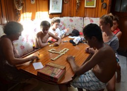 Domino partie ! 