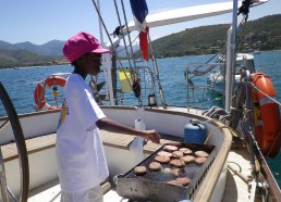 Très bons les steacks à la plancha ! 