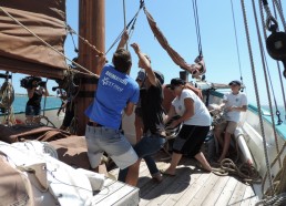 On hisse la grand-voile !