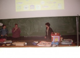 Remise des Prix du Challenge des Matelots de la vie aux hôpitaux à l’Institut Curie à Paris, le samedi 24 octobre 2009