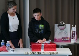 Le prix du vainqueur