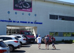 …du service pédiatrique du pavillon de la femme et de l’enfant