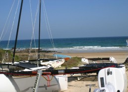 Bateaux de l’école de voile