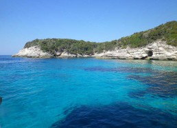 Une eau turquoise, ça donne envie de sauter dedans !