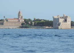 Au revoir les îles de Lérins !