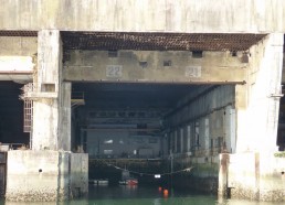 L’ancienne base sous-marine de Lorient